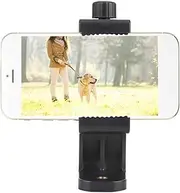 Phone Clamp/Holder Tripod Adapter, Phone Clamp/Holder Tripod Mount, Mount, 360° Rotation Lightweight Mobile for
