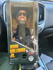 Hank Williams Jr Singing Doll New In Box