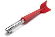 Ototo: Apple Shot Corer & Peeler - Red