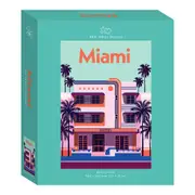 Elevate The Travel Series 500pc Jigsaw Puzzle: Miami Kids Activity Toy 12y+