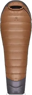 acime Down Winter Sleeping Bag, Adult, , Mummy, Compact, Waterproof, Ideal for Hiking Camping