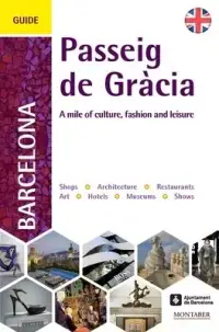 在飛比找博客來優惠-A Guide to Barcelona’s Passeig