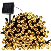NNEOBA Outdoor Solar Fairy String Lights LED Waterproof