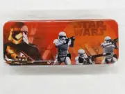 Star Wars "The Force Awakens" Storm Troopers Tin Pencil Box Case Lucas Films