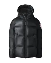 Canada Goose Crofton Puffer Down Jacket XL,L black