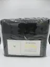 Sweet Home Collection 6-Piece Cal King Sheet Set 1500 ThreadCount Gray Free Ship