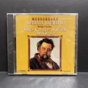 NETANIA DAVRATH Mussorgsky Songs NEW / SEALED CD Classical Vocal VANGUARD
