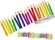 GETAJGHSD 3 Rolls Pencil Border Stickers of Replaceable Classroom Decorations for Bulletin Boards Blackboard Borders Paper Patterns Each for Livening Up Your Space