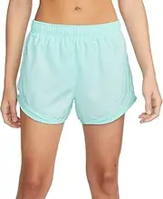 [Nike] Women's Dri-Fit Tempo Running Shorts (as1, Alpha, l, Regular, Regular, Copa/Blue Thunder, Large)