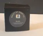 Handmade Black Cold Processed Soap Bar -Free Shipping
