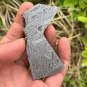 116.6g Altay Iron Meteorite Space Meteorite Slice
