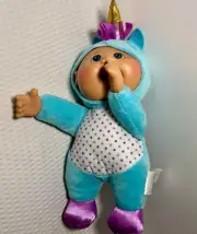 Cabbage Patch Kid Blue Unicorn Doll NEW Clean