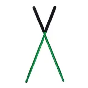Drum Stick-5A Classic Professional Non-slip Durable Metal Drum Sticks for Stu...
