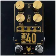 ROOM40 Distortion Effector Rock Electric Guitar Overdrive Effect Pedal for PLEXI