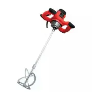 220V Hand-Held Electric Cement Mixer Concretes Grouts Concrete Paint Mixing Tool