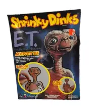 Vintage E.T. Shrinky Dinks Colorforms Activity Set 1982 NEW SEALED