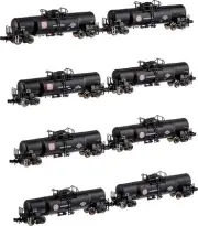 Micro Ace N Gauge Taki9900 Naigai Transport Co., Ltd. 8-Car Set A3190 Railw