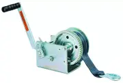 Dutton Lainson 14846 Trailer Boat Winch; Heavy Duty; Two Speed Hand Operated; 25
