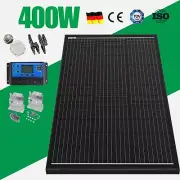 12V 400W Solar Panel Kit Mono 400 Watt RV Caravan Camping Home Battery Charging