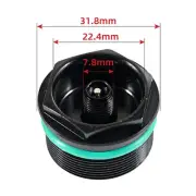 Bike Fork Remote Lock Out Parts Switch Cap For SR For Suntour