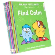 Mr. Men and Little Miss By Roger Hargreaves: 10 Books Set - Ages 3+ - PB