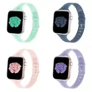 Lace Silicone Apple Watch Band Unisex Replacement Strap iWatch iWatch Band