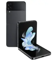 Samsung Galaxy Z Flip 4 Z Flip4 5G F721U1 F721N 6.7" 8GB 128/256GB NFC Snapdragon Original Unlocked Foldable 98% New Cell Phone Add Wall Charger 128G