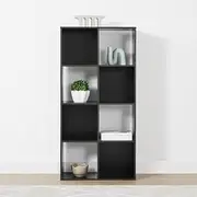 Homely 8 Cube Unit Black Storage Living Room Rumpus Entryway Bedroom Dining Indoor Hallway