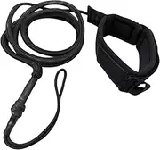 Oshhni Surf Board Leash Coiled Nylon with Foot Loop Elastic Paddle Board Leg Strap Surfing Leash for Outdoor Stand up Paddleboard