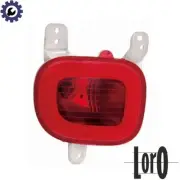 REAR FOG LIGHT 661-4003L-LD-UE FOR FIAT PANDA 169 A4.000 1.2L 199A9.000 1.2L