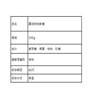 【佳德糕餅】棗泥核桃軟糖350g iCarry