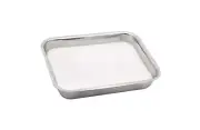 Dissection Tray, with Wax Liner - 8" x 6"- Stainless Steel - Eisco Labs