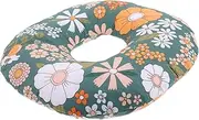 Cabilock Sleeping Pillow Memory Foam Donut Pillow for Ear Piercing Comfortable Ear Support