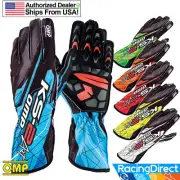 OMP - KS-2 ART Karting Gloves | Go Kart Racing Gloves | Youth & Adult Sizes