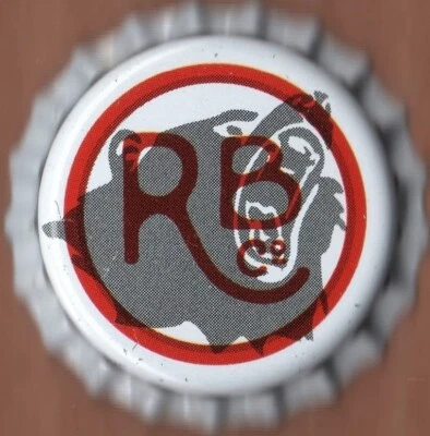 USA Plastic Lined Beer Crown Bottle Cap: Roadhouse Brewing (#41)
