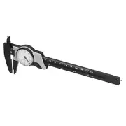 ViaGasaFamido Vernier Caliper with Dial Plastic Vernier Caliper 5.9 inch 0.1m...