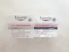 Eucerin Q10 Anti-Wrinkle Face Cream + Pro-Retinol Night Cream 1.7oz (2pk bundle)
