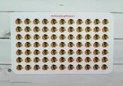 77 Hockey Planner Stickers- Perfect For Any Planner- Erin Condren, Hobonichi