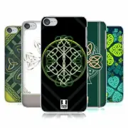 HEAD CASE DESIGNS CELTIC SHAMROCK BACK CASE & WALLPAPER FOR APPLE iPOD TOUCH MP3