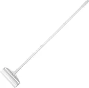 Extra Long Lint Roller Pet Hair Removal Tool 3 Section Handle Sticky Lint Brush for Effortless Cleaning on Clothes Carpets and Furniture Ideal for Dog and Cat Owners