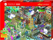 Heye Eboy London Quest Adult Jigsaw Puzzle 1000 Pieces (HEY29935)