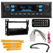 Bluetooth Car Stereo Single DIN AM/FM Radio Receiver for 2004-2007 Chevy Malibu