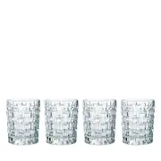 Nachtmann Bossa Nova Whiskey Tumblers, Set of 4