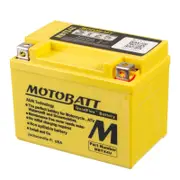 Suzuki DR200 1989 Motobatt Quadflex 12V Battery