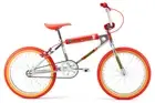 Mongoose California Special Silver/Red 20" BMX 2022 Old School Vintage Style