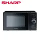 【SHARP 夏普】20L轉盤式旋鈕微電腦定頻微波爐 R-TT20SS