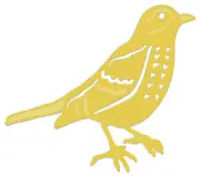 Bird Kaisercraft Decorative Die for Cardmaking,Scrapbooking, etc