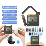 LCD Battery Voltage Tester Digital Lithium Battery Capacity Diagnostic Tool