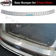 1Pcs Fits for Audi E-tron Etron 2019-2023 Rear Bumper Molding Trim Protector