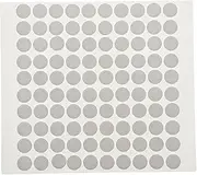 Anneome 500pcs Adhesive Mount Dots Hook and Loop Strips for Car Parts Stability Cost